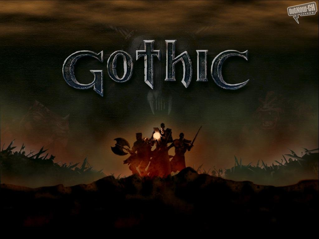 Gothic 1 Wallpaper