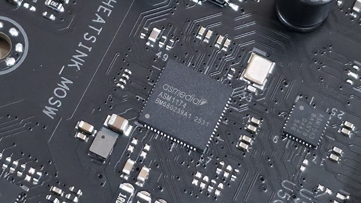 Asus ROG Strix B850-F Gaming Wifi Neo - ICs