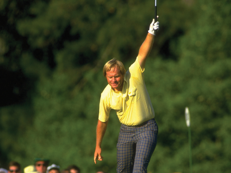 Jack Nicklaus wins the 1986 US Masters | Golf Monthly