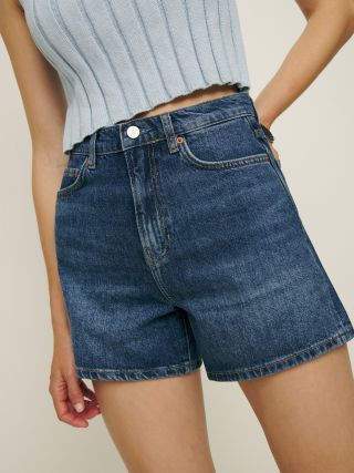 Reformation Wilder Denim Shorts