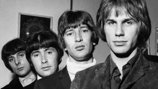 The Troggs posing for a photograph in 1966
