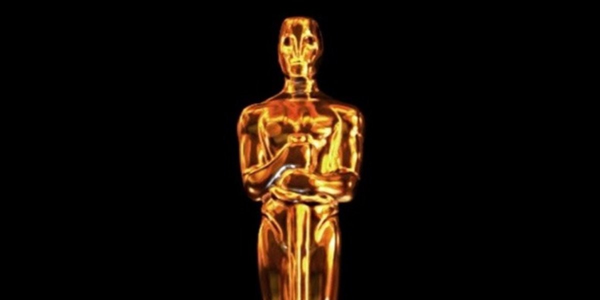 The Oscar statue