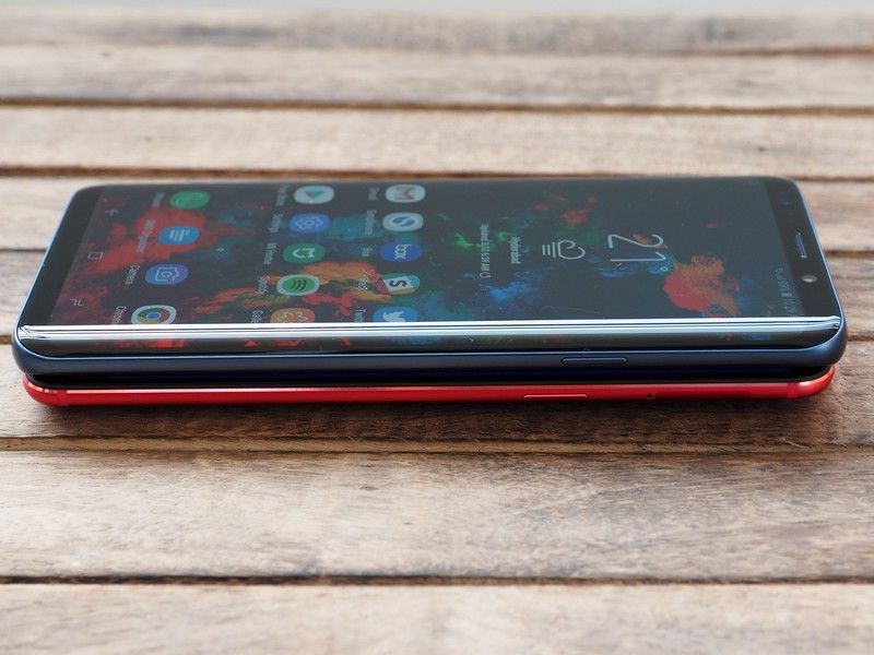 Samsung Galaxy S9+ vs. OnePlus 5T