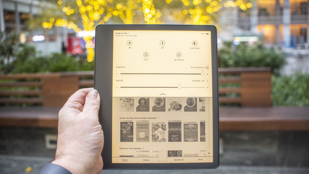 Kindle Scribe review the biggest Kindle is better TechRadar