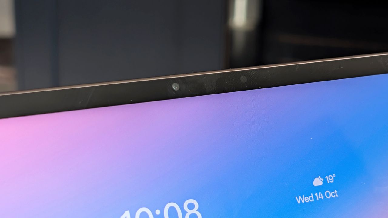Front facing camera on the Oppo Pad 5 Pro