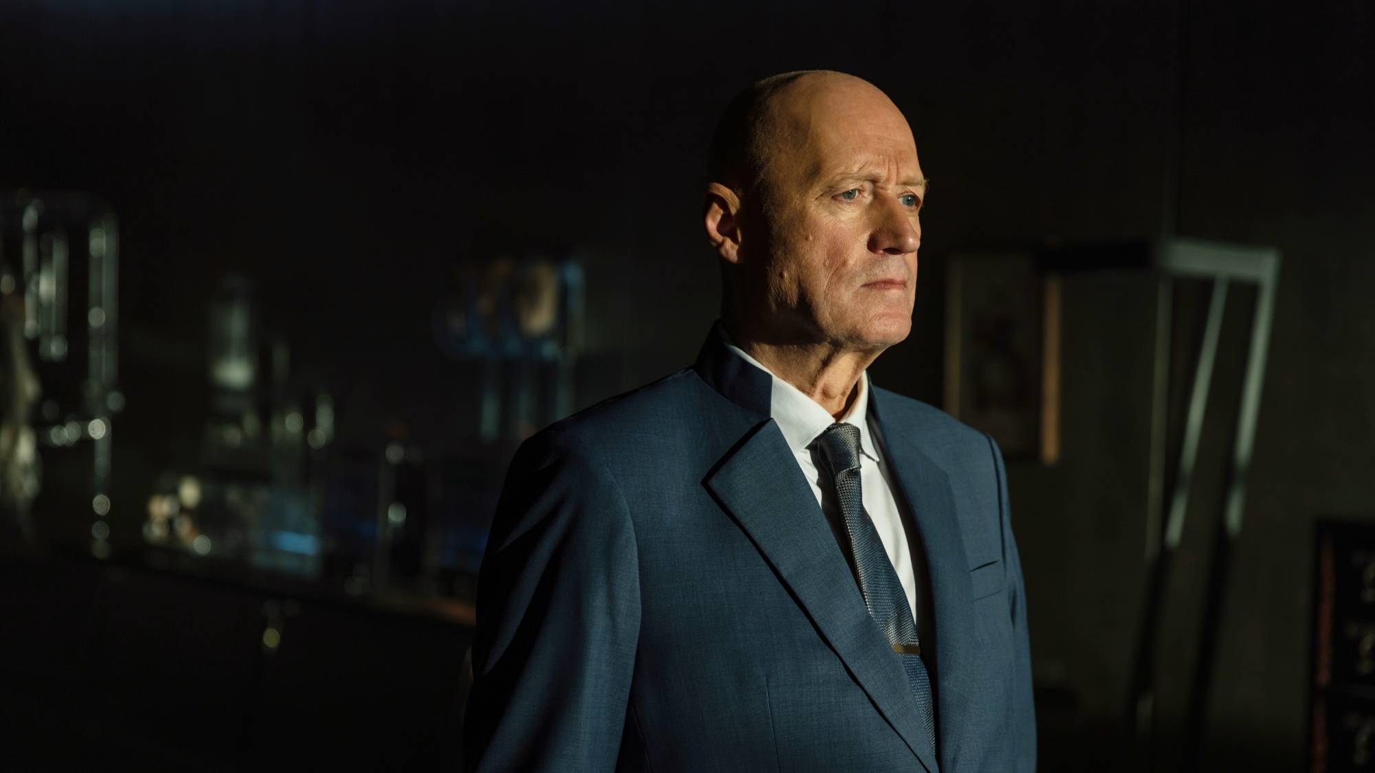 Adrian Edmonson as Atom Eins in "Alien: Earth"