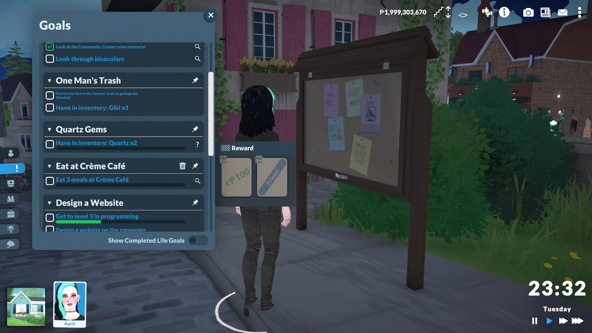 How to get more money in Paralives by completing Townie requests