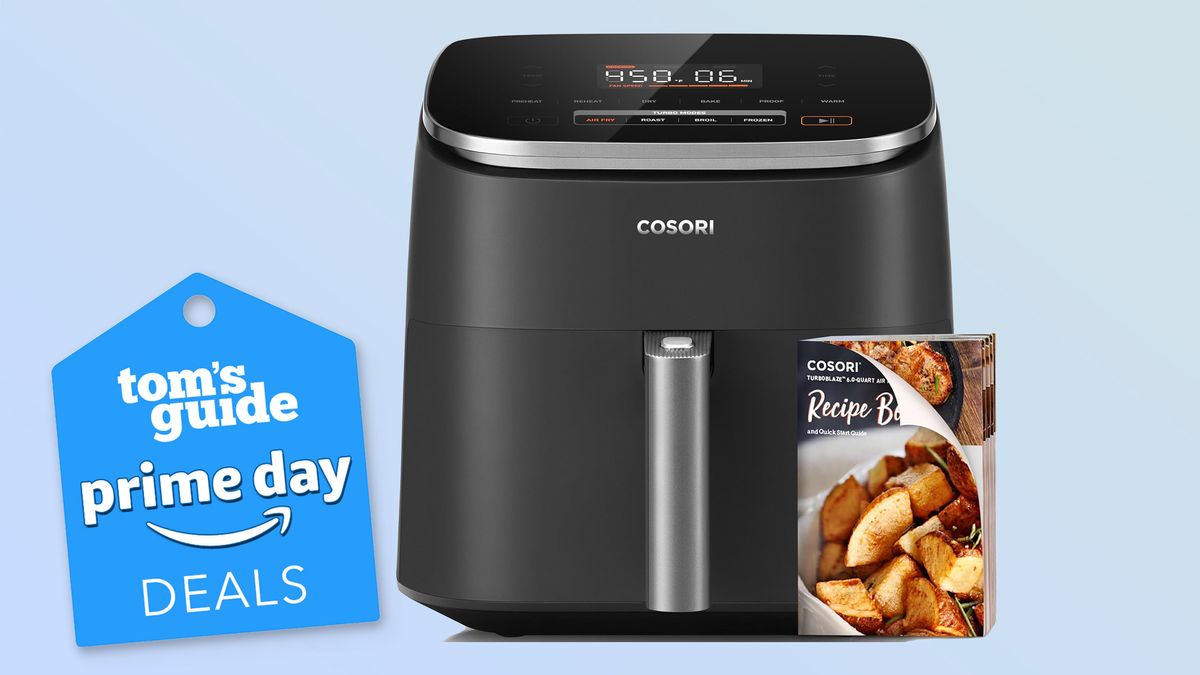 Cosori 9-in-1 Air Fryer with 6 quart capacity