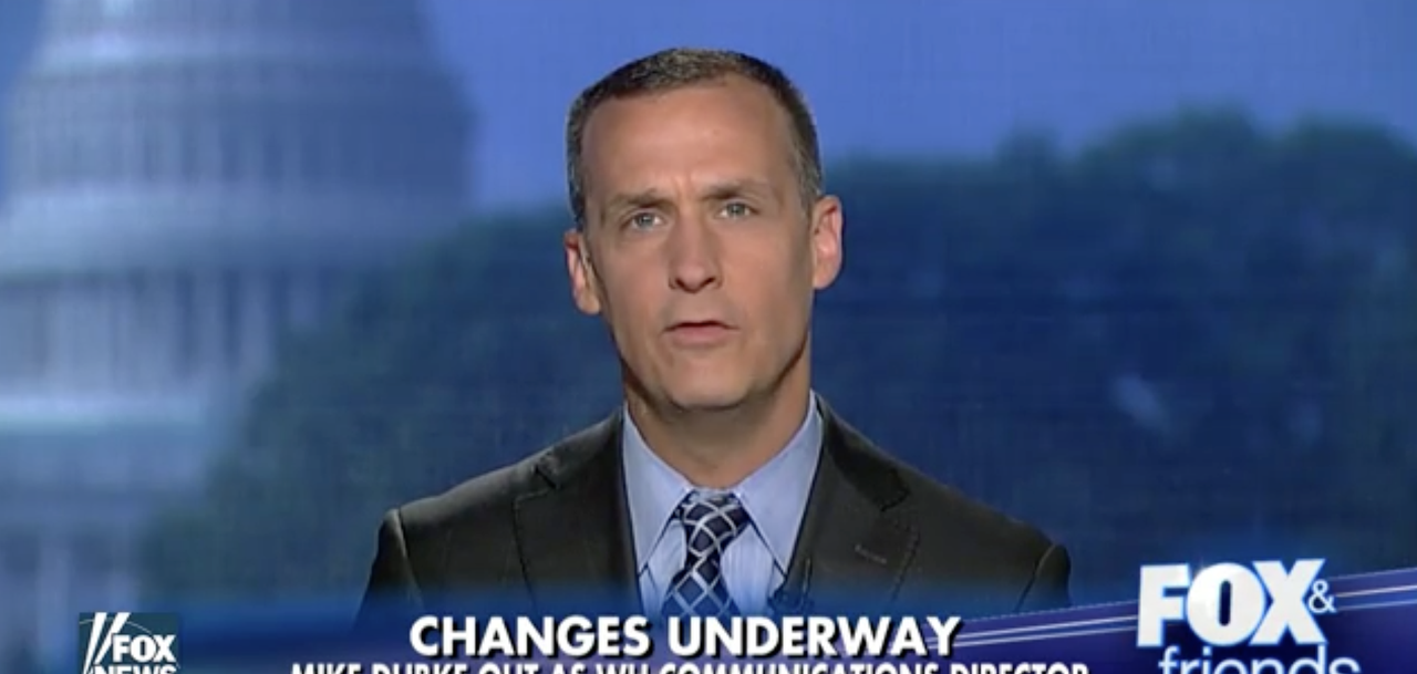 Corey Lewandowski.