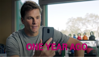 Tom Brady in T-Mobile Super Bowl ad