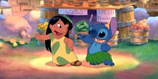 Lilo and Stitch dancing