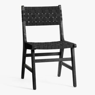 pottery barn black chair