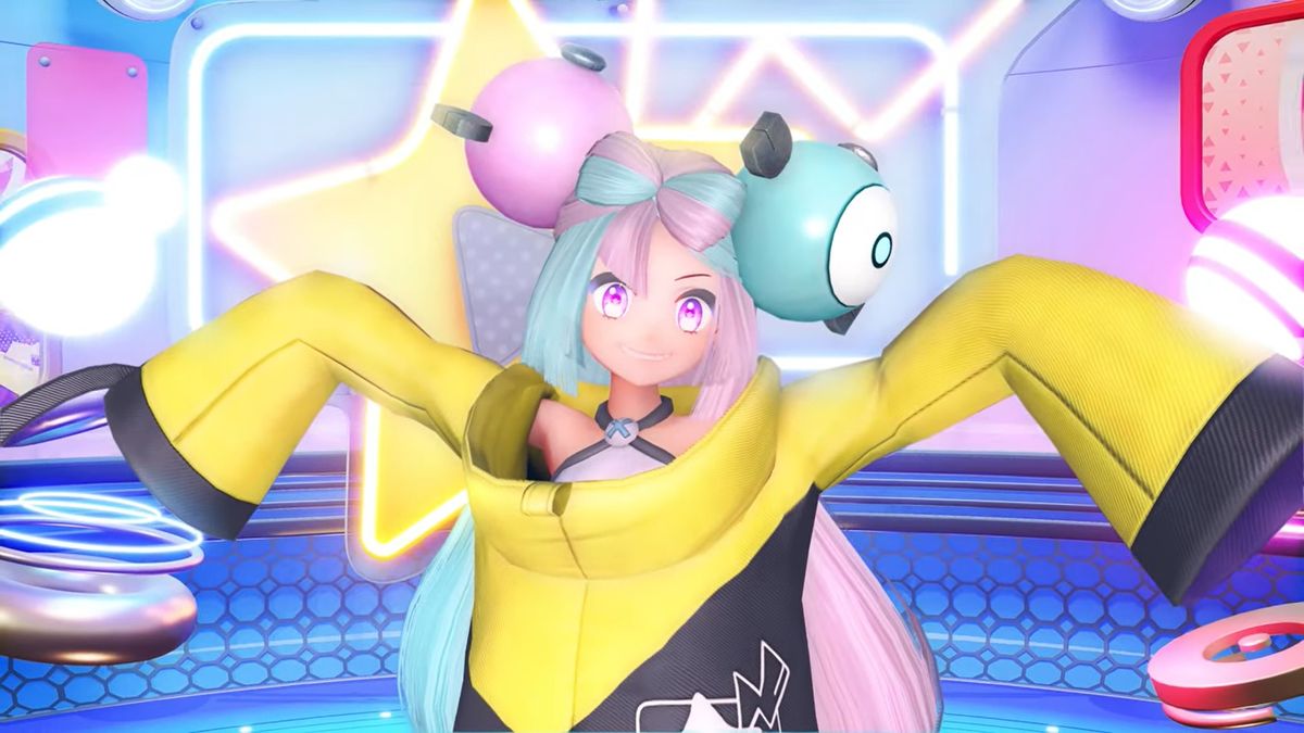 Pokemon Scarlet and Violet shares new info and gameplay for Gym Leader Iono  and Bellibolt Pokemon - Niche Gamer