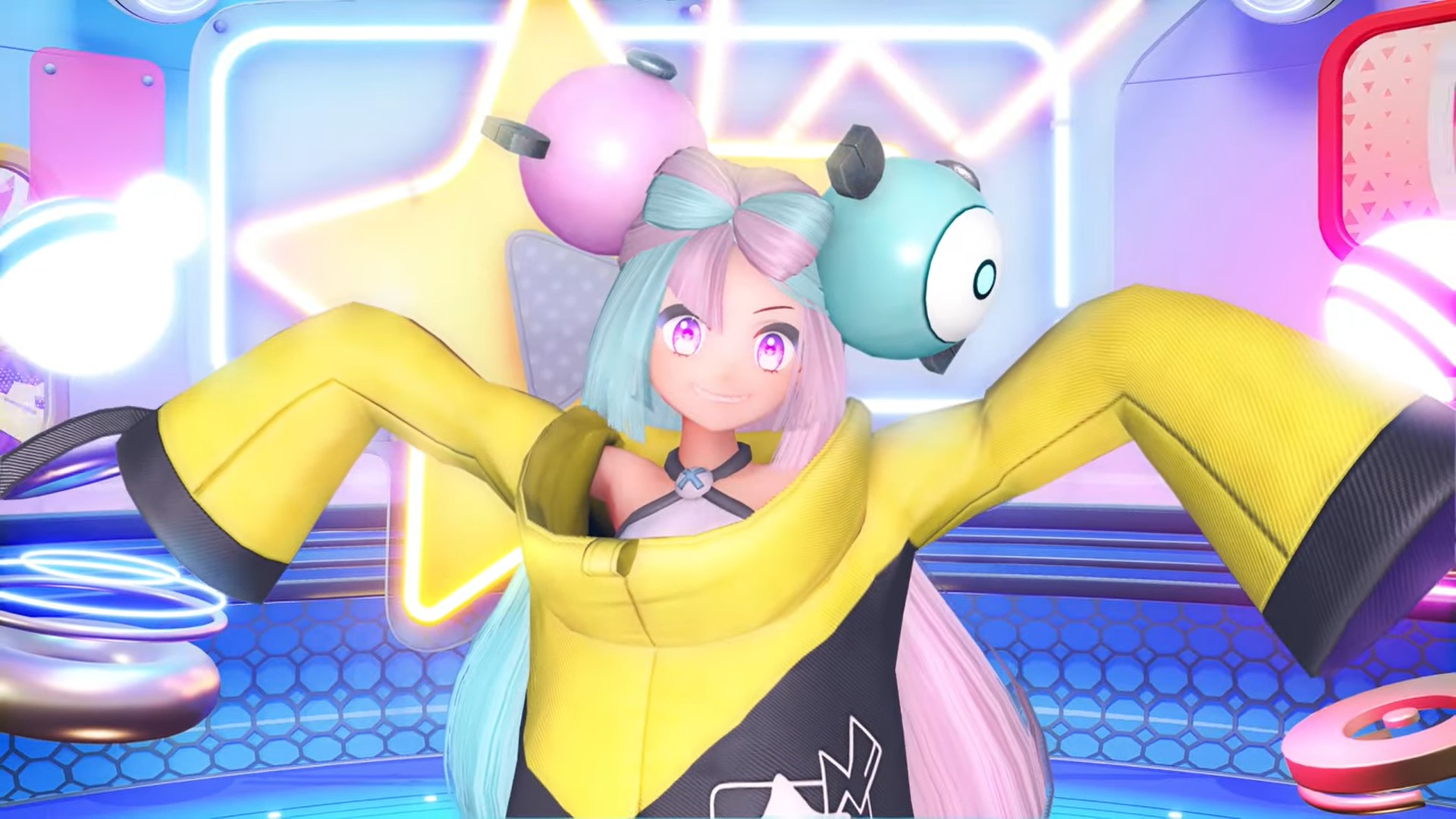 Pokémon Scarlet & Violet's Vtuber Gym Leader Has A New Monster