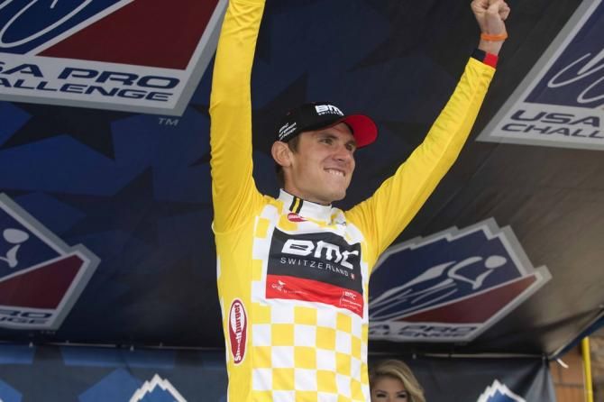 Tejay van Garderen (BMC) knows he has the overall victory secured