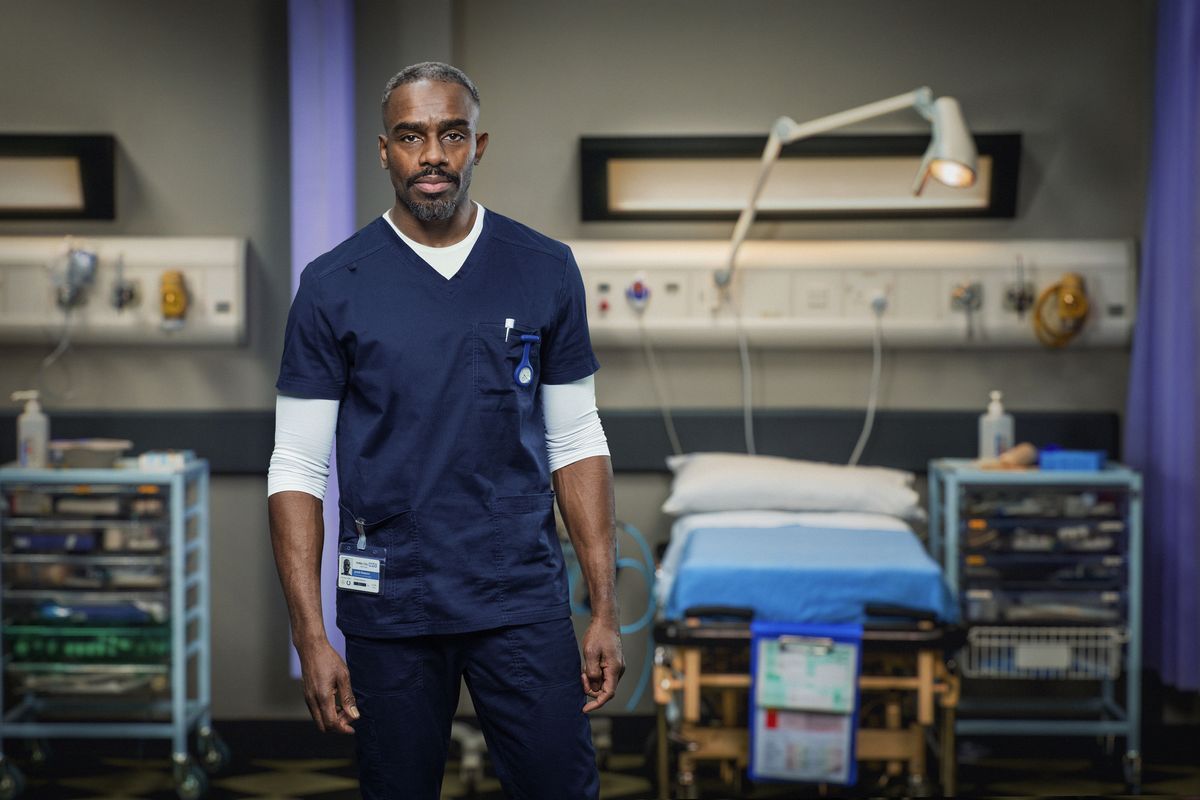 Jacob Masters (Charles Venn) in Casualty.