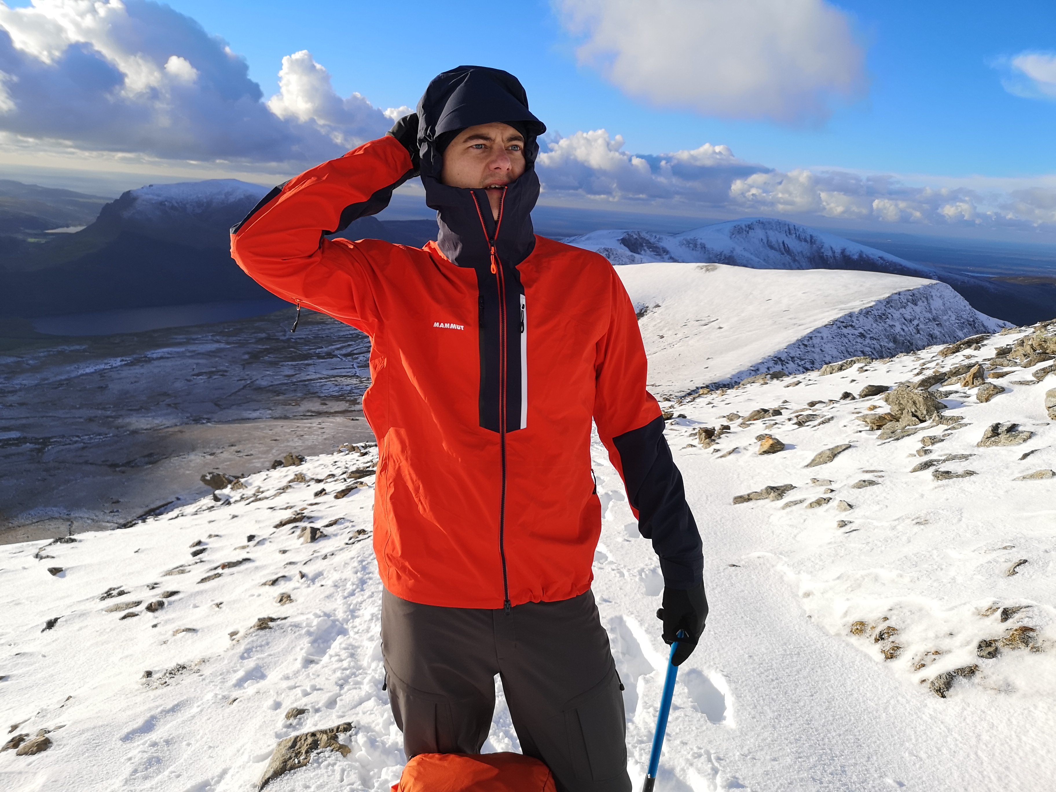 Mammut Taiss HS waterproof jacket: a well-rounded mountain shell | T3