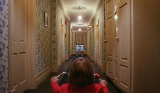 The Grady Twins and Danny in The Shining