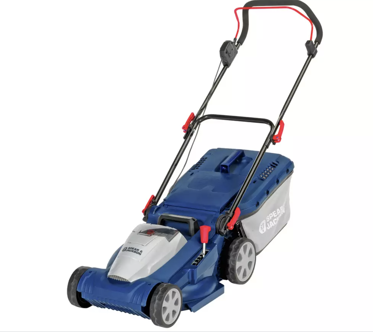 argos kids lawn mower