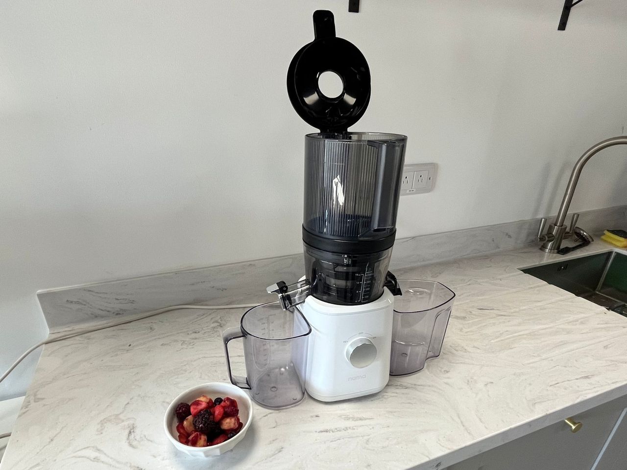 Nama J2 Juicer review fussfree juicing Homes & Gardens