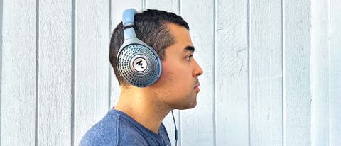 Focal Azurys headphones worn by reviewer Alex Bracetti
