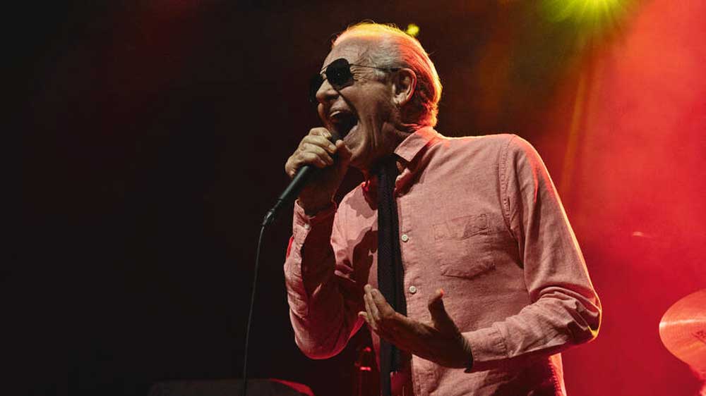 Graham Bonnet onstage