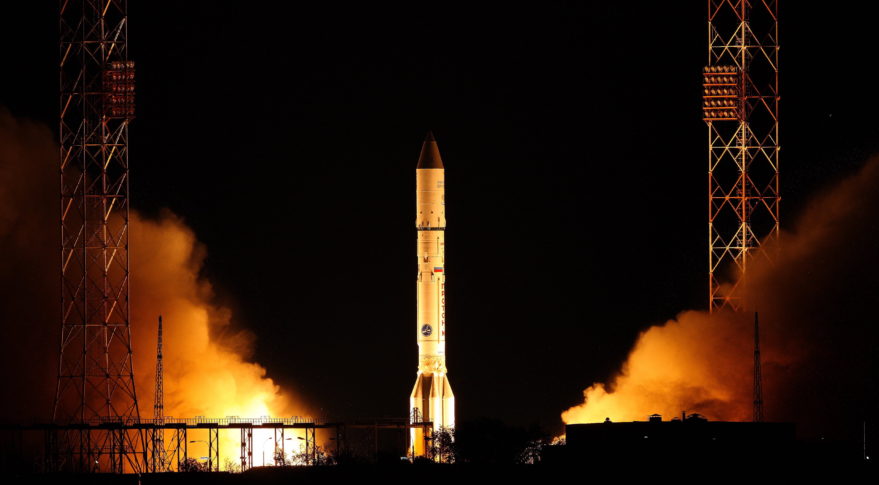 ILS Proton launch