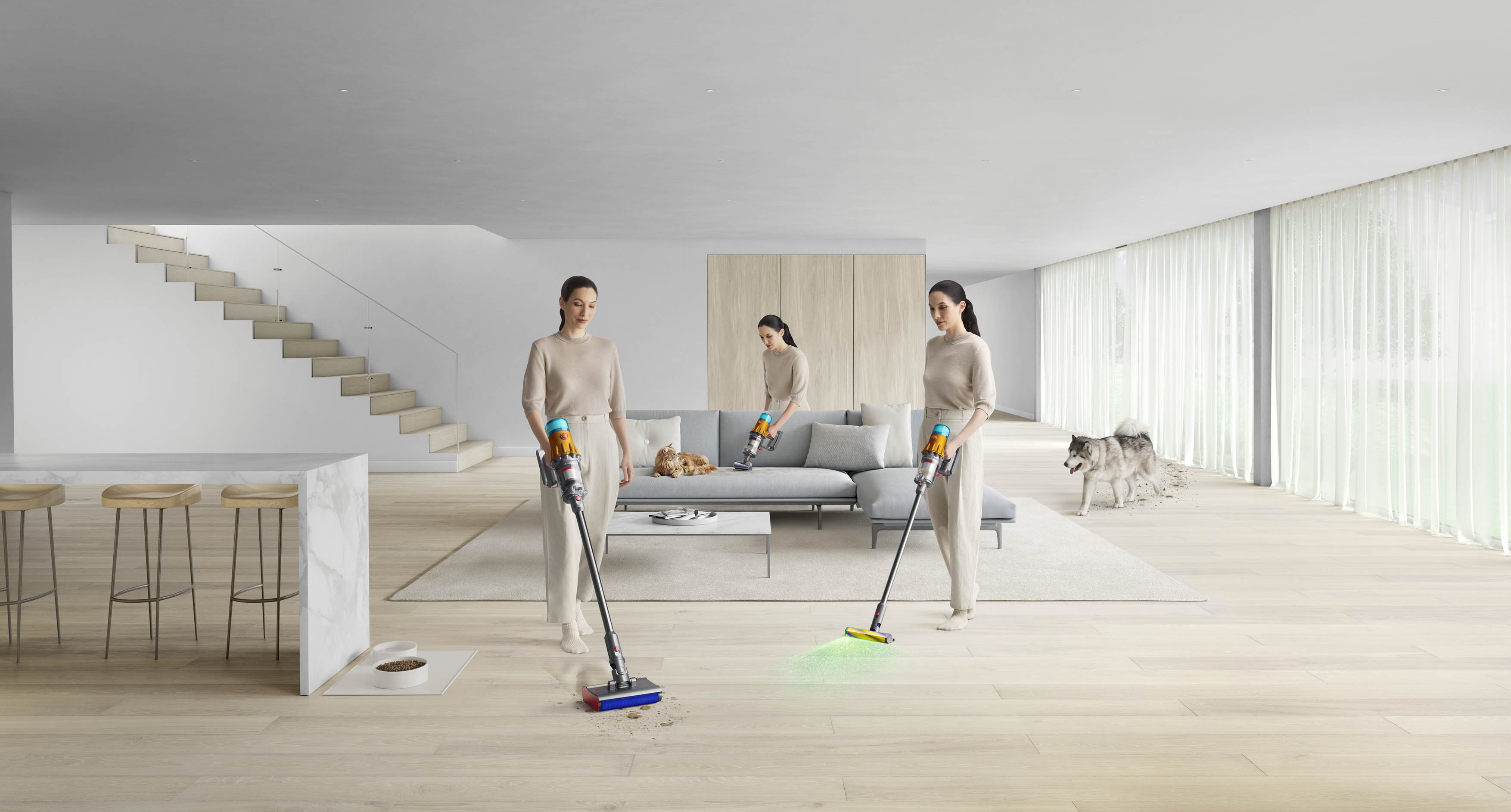 Dyson vacuum in lifestyle