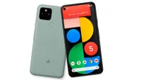 Google Pixel 5 | £125 upfront | 54GB data | Unlimited calls and texts | £30pm | Free Bose wireless headphones | Available now at Mobiles.co.uk