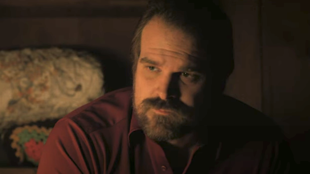 david harbour on stranger things