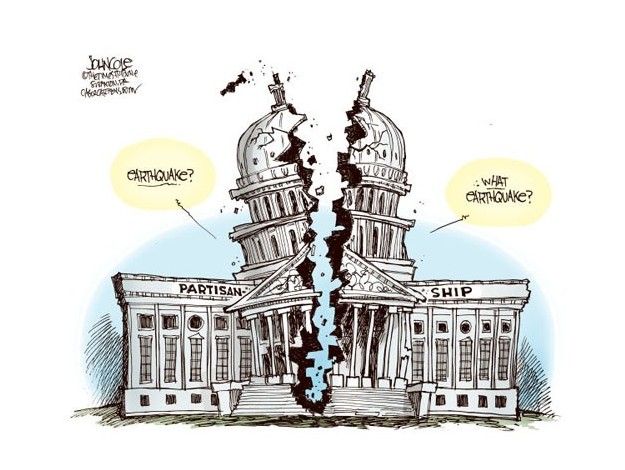 Congressional quake