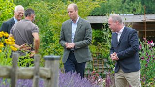 Prince William, Prince of Wales visits The Duchy Of Cornwall Nursery