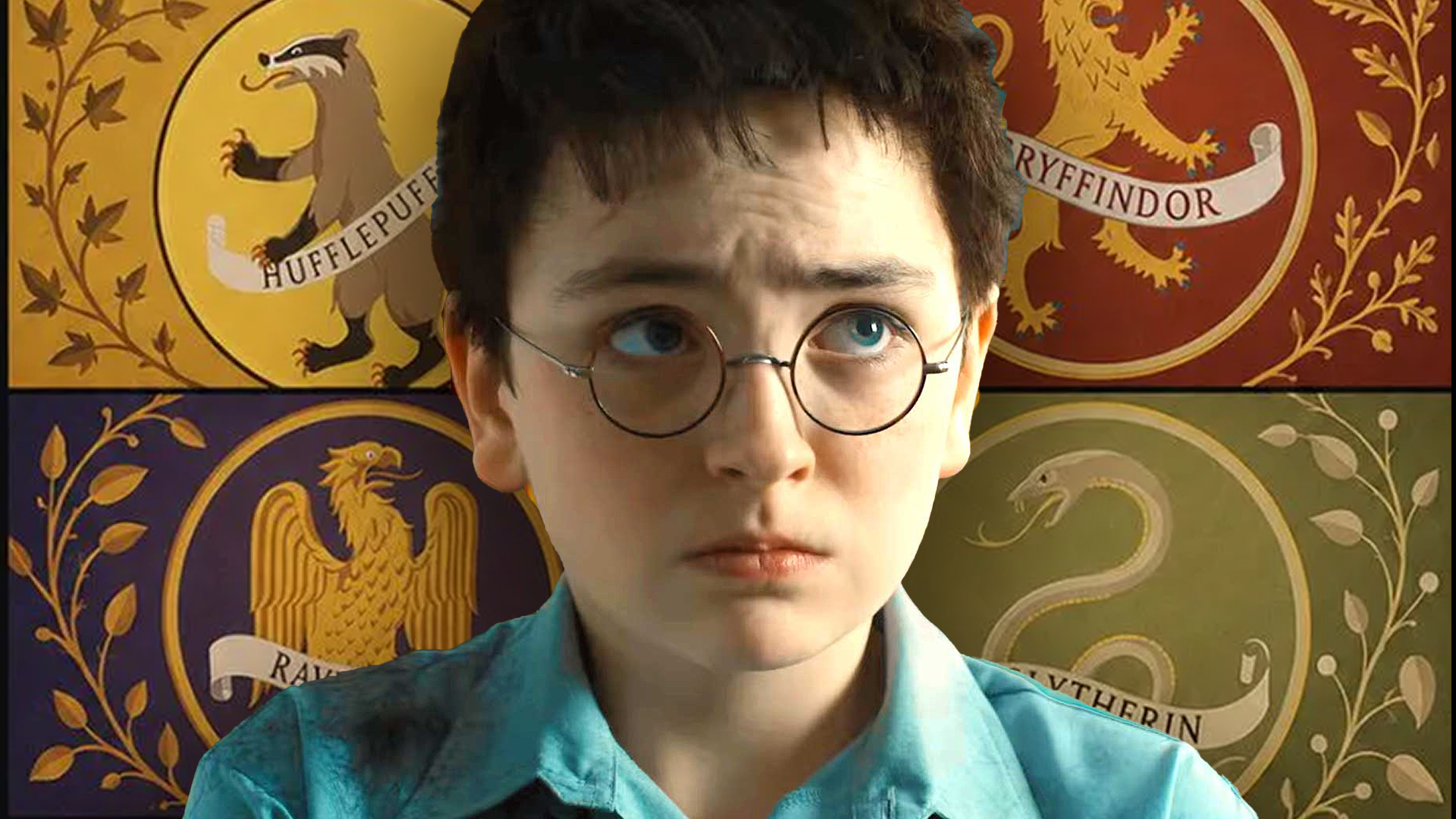 New HBO Harry Potter and the new Hogwarts house logos