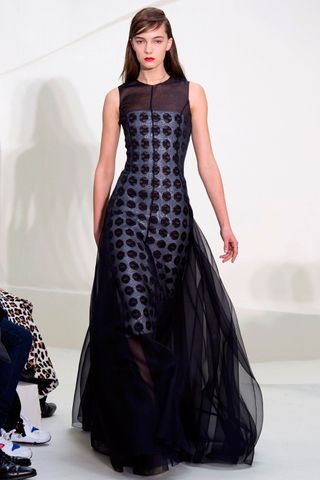 Christian Dior's SS14 Show At Paris Haute Couture Fashion Week 2014