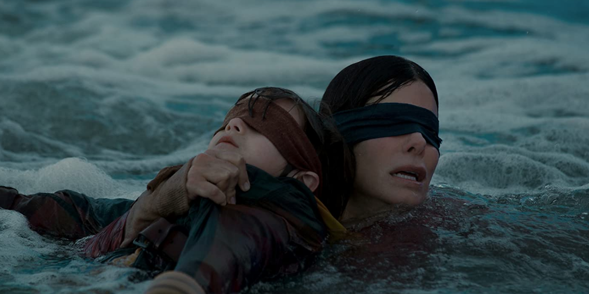 Sandra Bullock in Bird Box