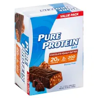 Pure Protein Bars | was $19.59, now $15.49 at Amazon