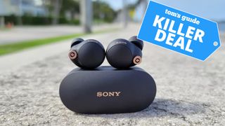 The Sony WF-1000M4 earbuds with a killer deal tag
