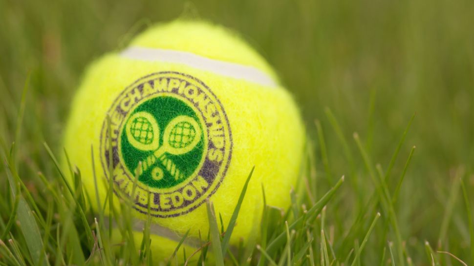 Wimbledon tennis ball