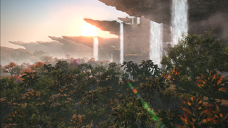 Promotional screenshot of Final Fantasy XIV Dawntrail