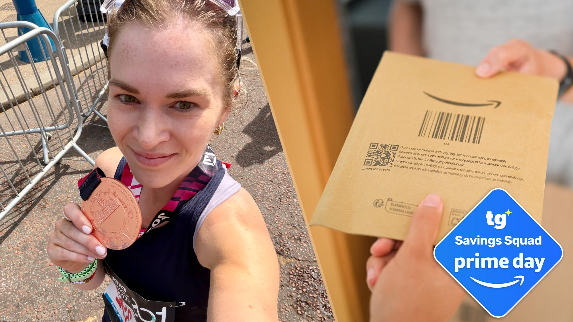 jane mcguire and amazon box