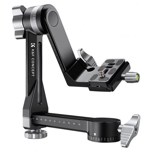 K&F Concept Professional 360º Panoramic Gimbal Head on a plain white background