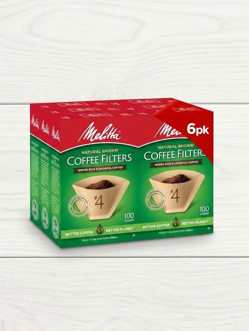 #4 Unbleached Coffee Filters