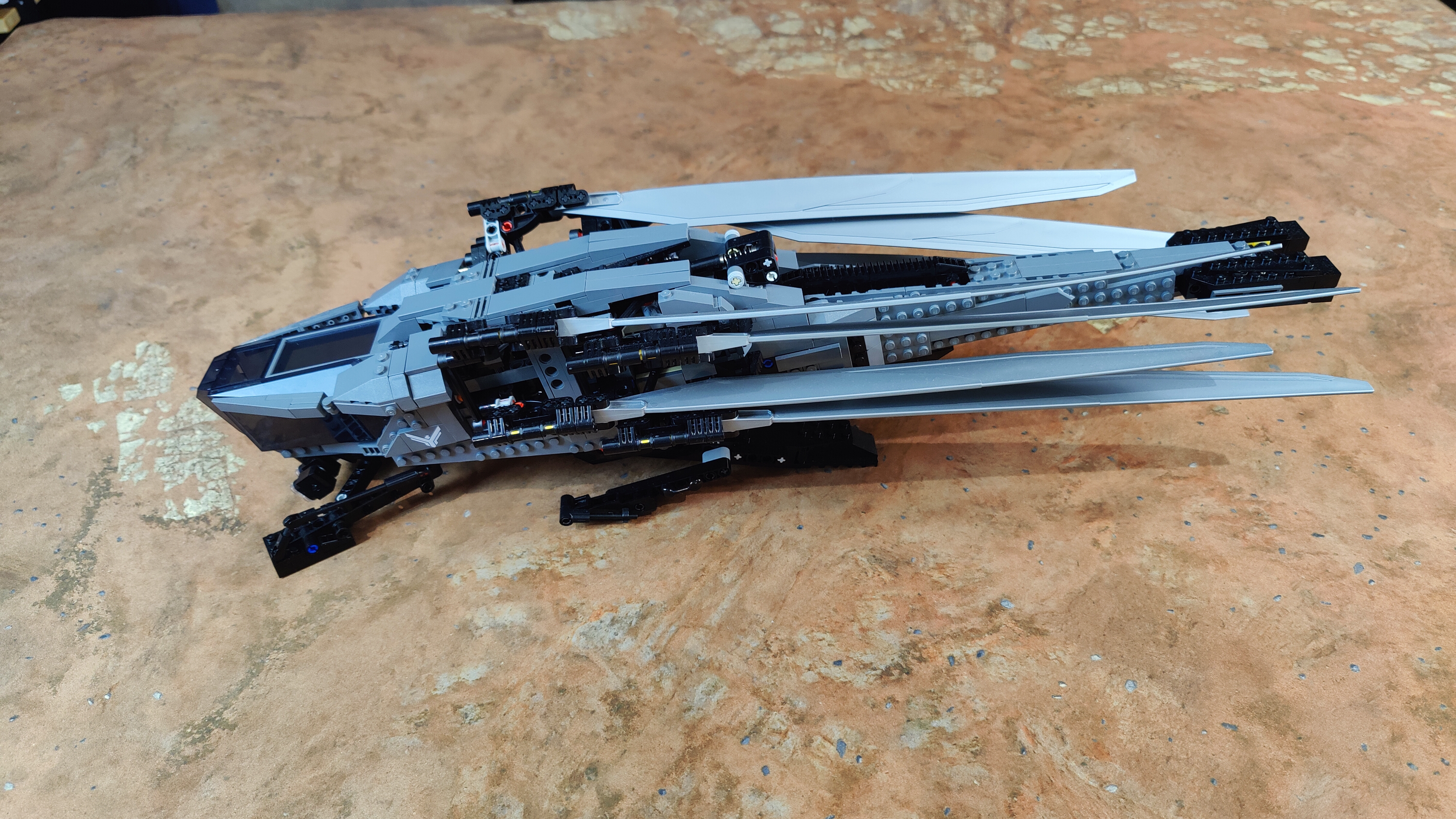 Lego Dune Atreides Royal Ornithopter
