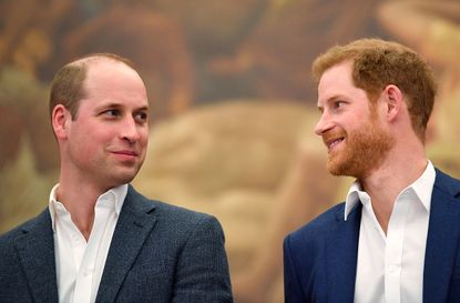 prince william reveals sadness relationship prince harry separate entities