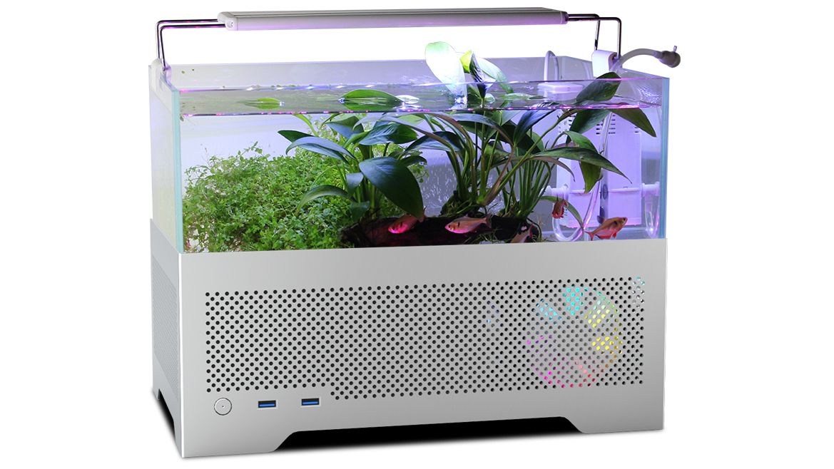 Metalfish fish tank