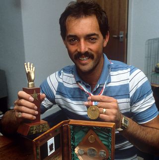 Bruce Grobbelaar medals