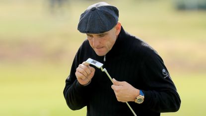 Vinnie Jones is one of the keenest golfing footballers