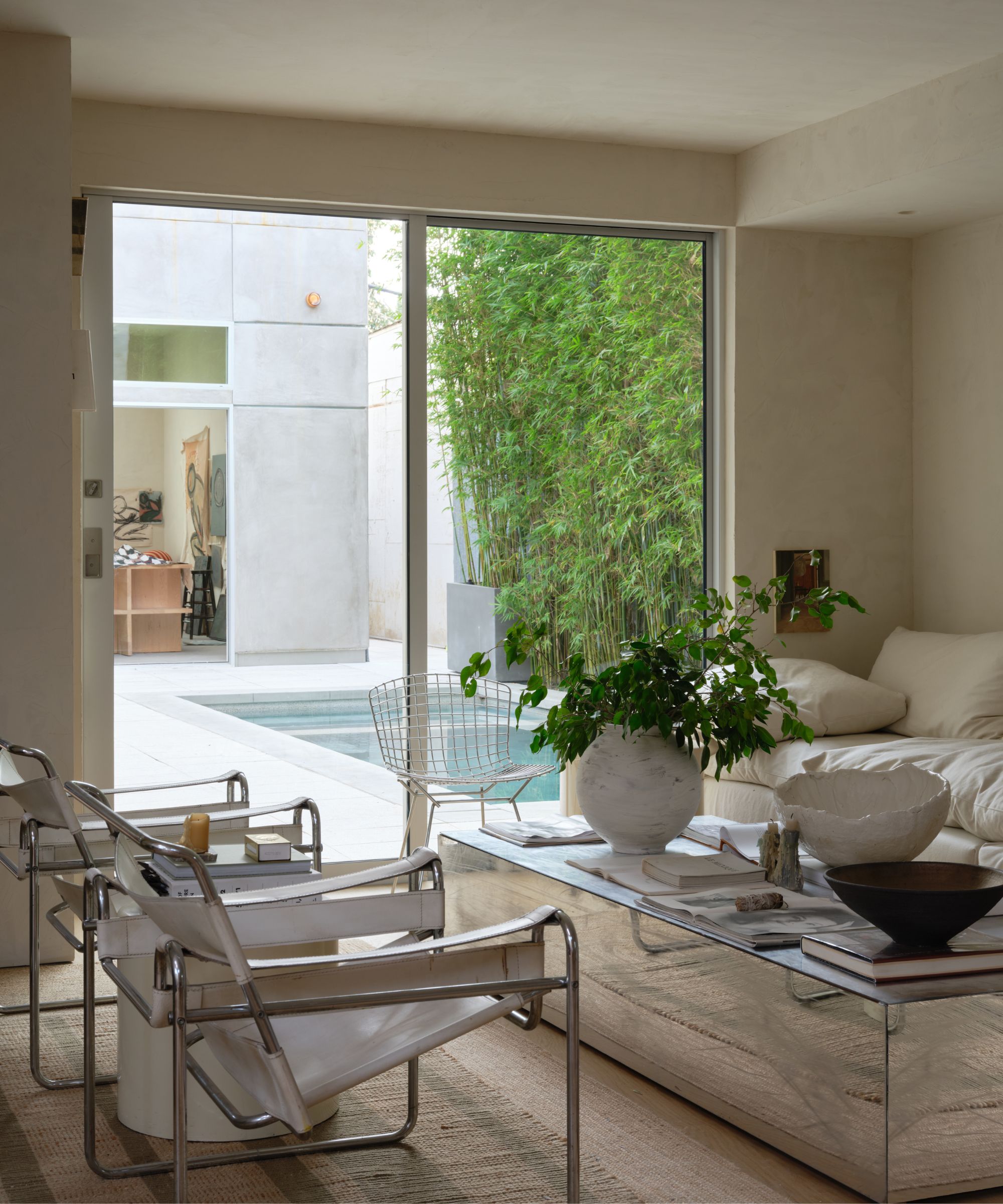 Leanne and Erik Ford's living room