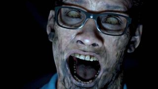 A man screaming in Man of Medan