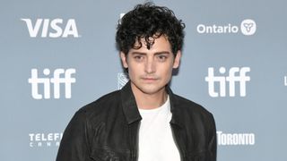 Aneurin Barnard attends "The Goldfinch" press conference